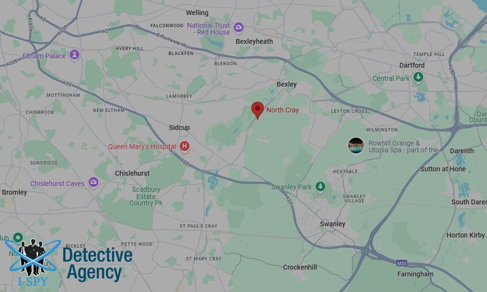 Our Detectives operate across the entire North Cray area