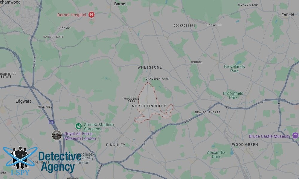 Our Detectives operate across the entire North Finchley area