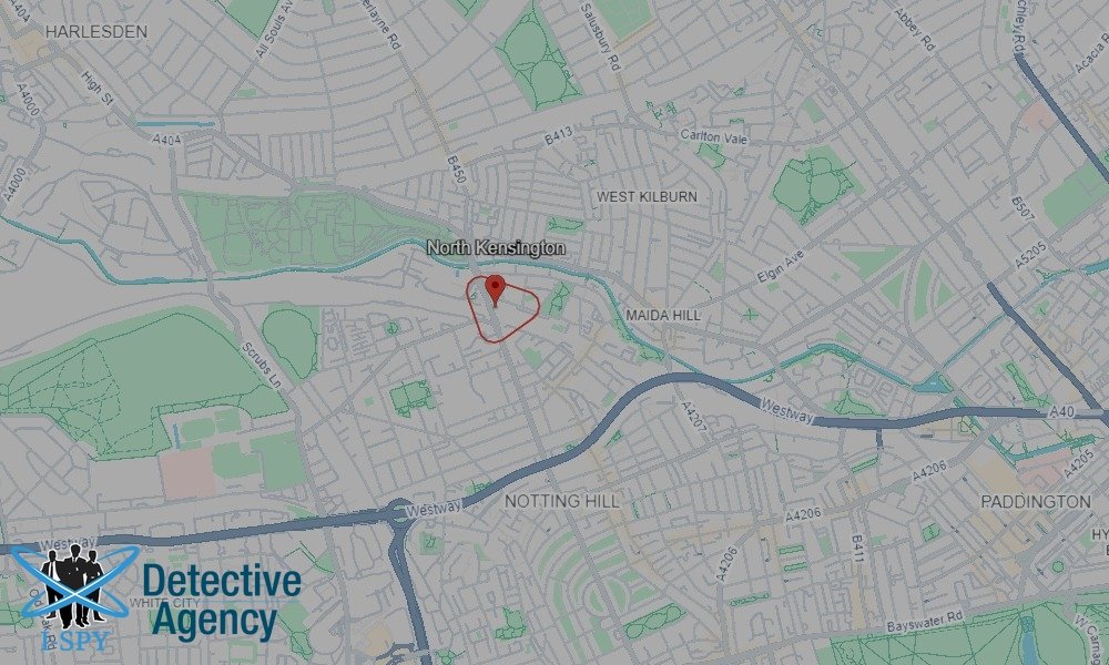 Our Detectives operate across the entire North Kensington area