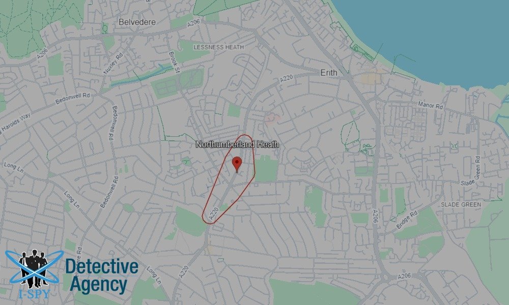 Our Detectives operate across the entire Northumberland Heath area