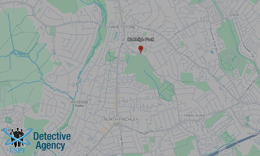 Our Detectives operate across the entire Oakleigh Park area