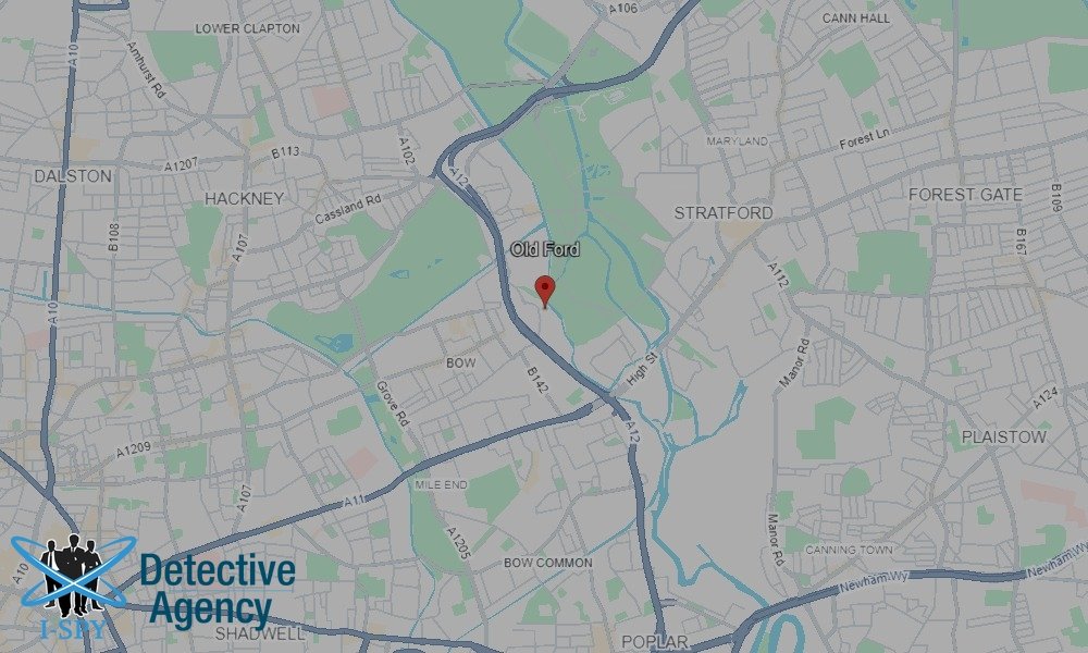 Our Detectives operate across the entire Old Ford area