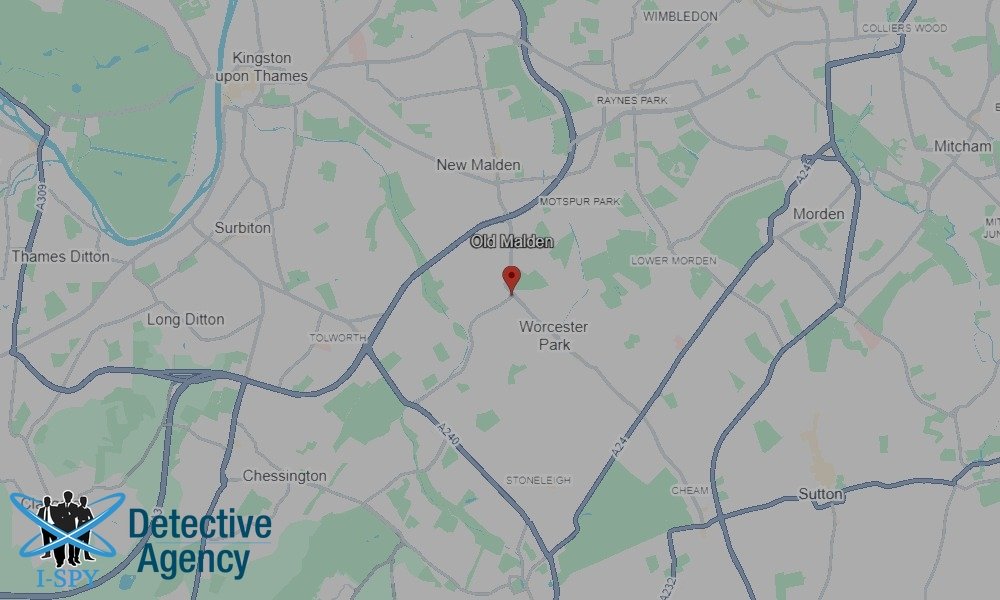 Our Detectives operate across the entire Old Malden area