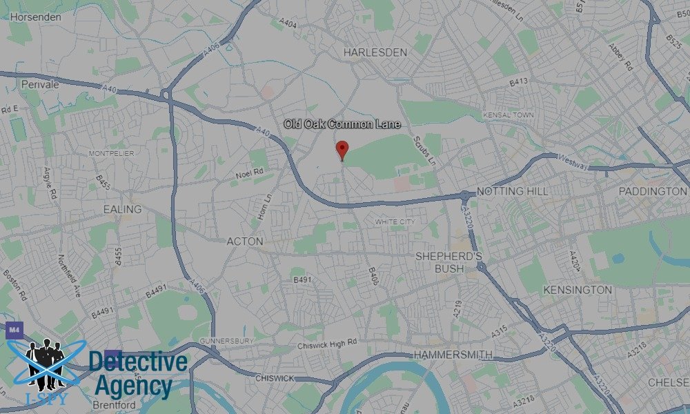 Our Detectives operate across the entire Old Oaks Common area