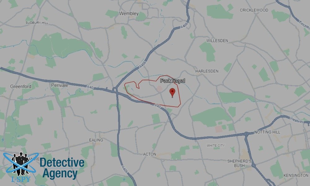 Our Detectives operate across the entire Park Royal area