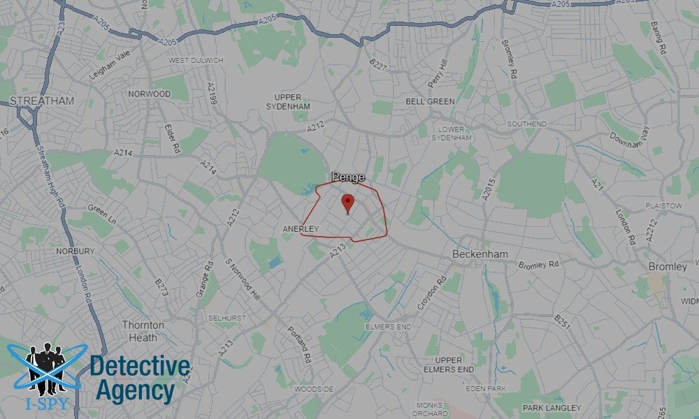 Our Detectives operate across the entire Penge area