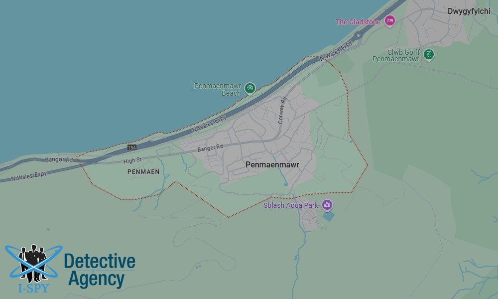 Our Detectives operate across the entire Penmaenmawr area