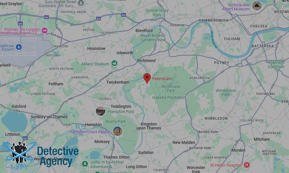 Our Detectives operate across the entire Petersham area