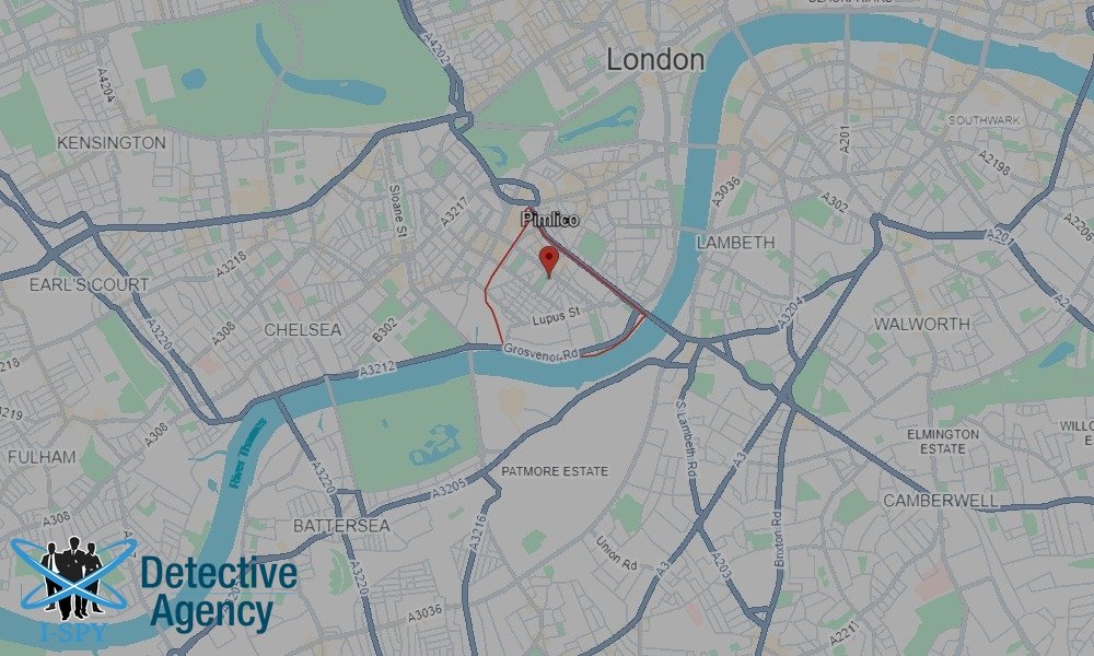 Our Detectives operate across the entire Pimlico area