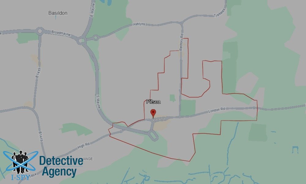 Our Detectives operate across the entire Pitsea area