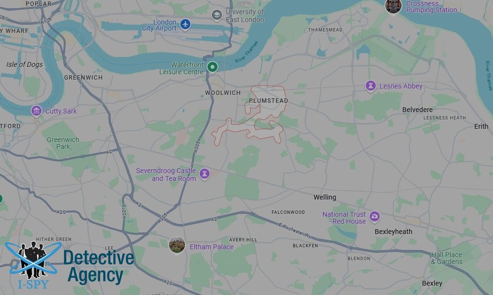 Our Detectives operate across the entire Plumstead area