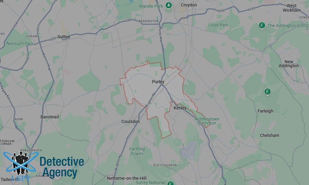 Our Detectives operate across the entire Purley area