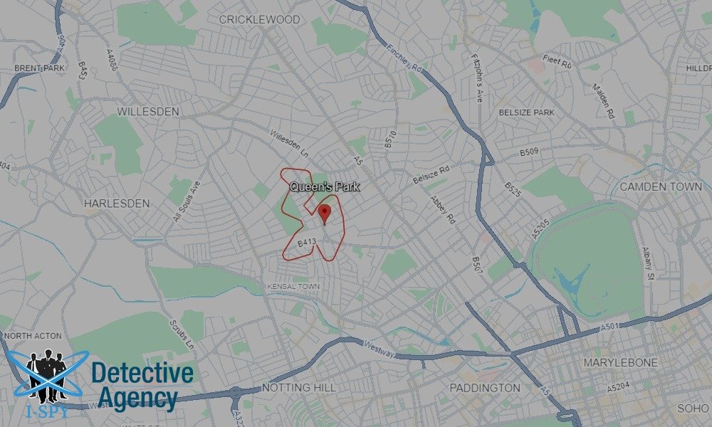 Our Detectives operate across the entire Queens Park area