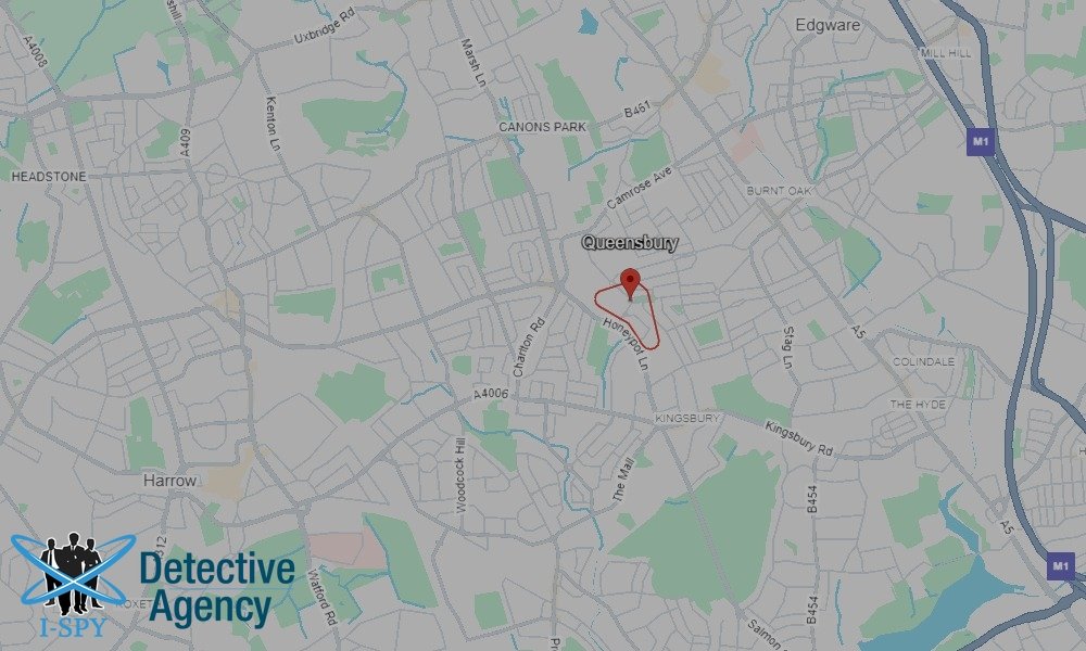 Our Detectives operate across the entire Queensbury area