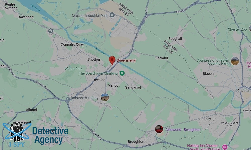 Our Detectives operate across the entire Queensferry area