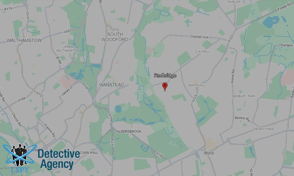 Our Detectives operate across the entire Redbridge area