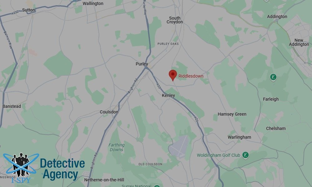 Our Detectives operate across the entire Riddlesdown area