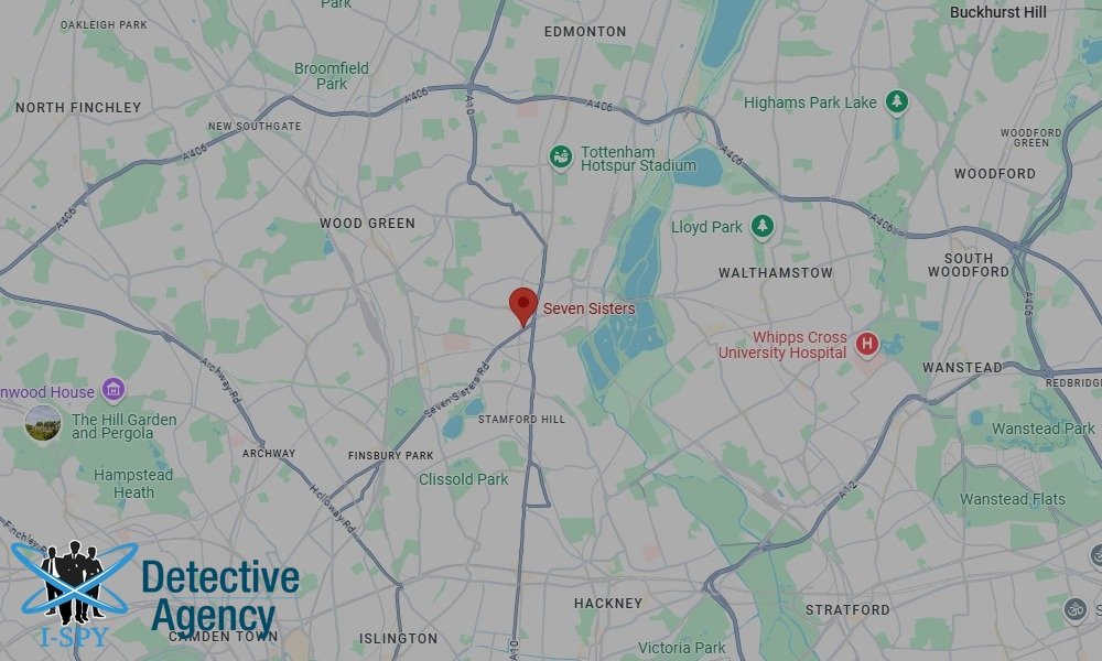 Our Detectives operate across the entire Seven Sisters area