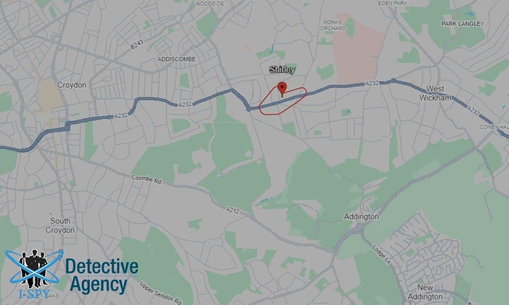 Our Detectives operate across the entire Shirley area