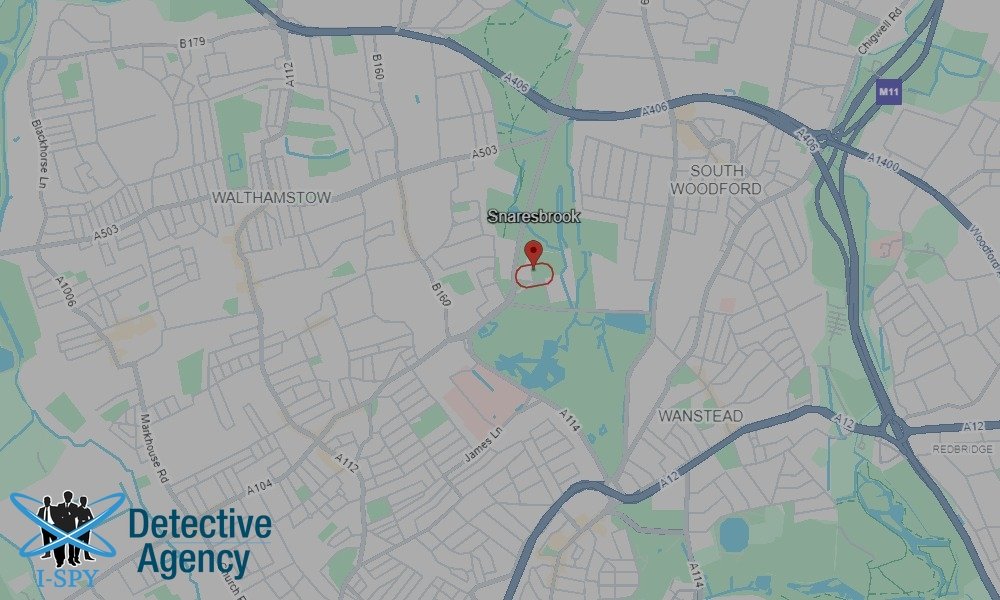 Our Detectives operate across the entire Snaresbrook area