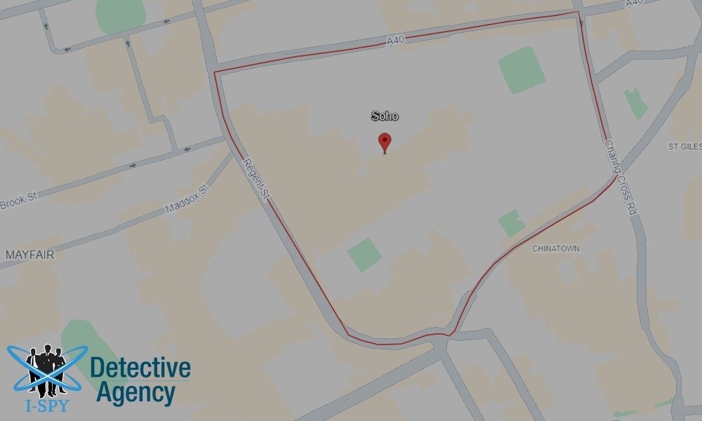 Our Detectives operate across the entire Soho area