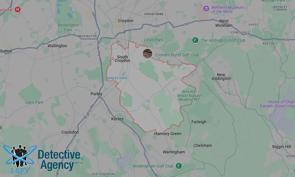 Our Detectives operate across the entire South Croydon area