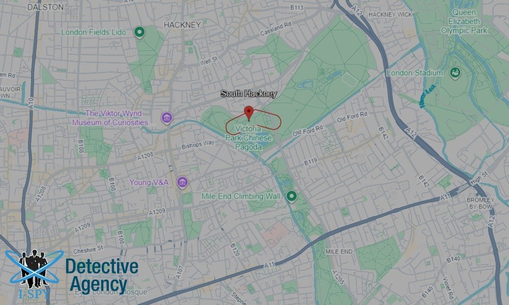 Our Detectives operate across the entire South Hackney area