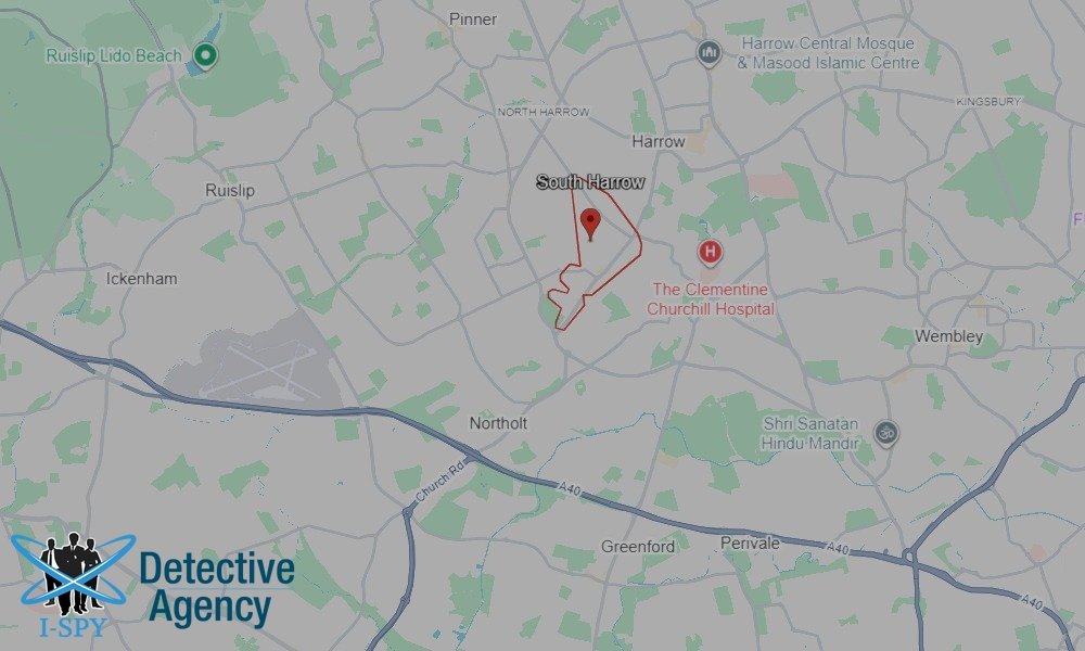 Our Detectives operate across the entire South Harrow area