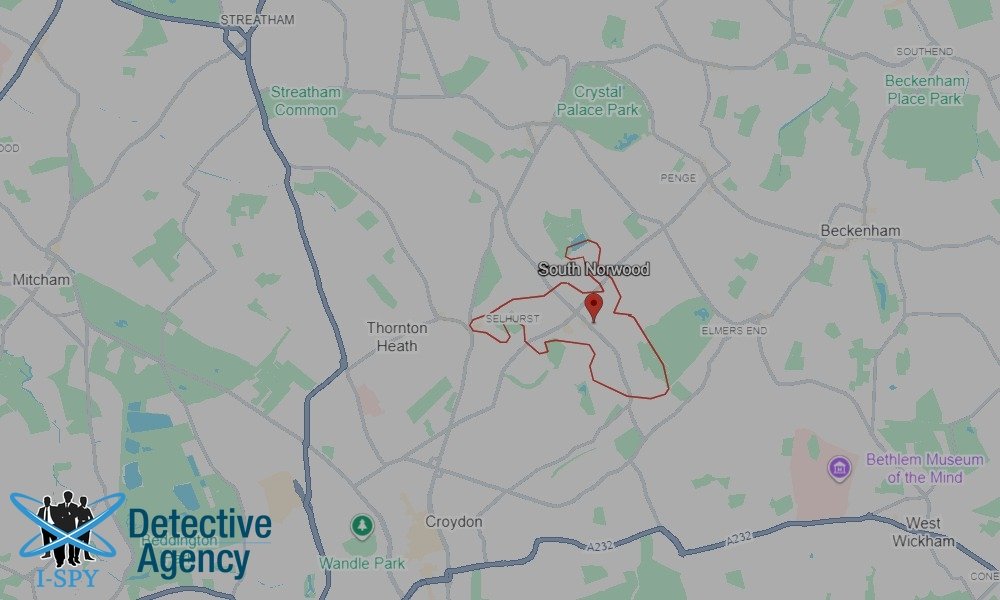Our Detectives operate across the entire South Norwood area