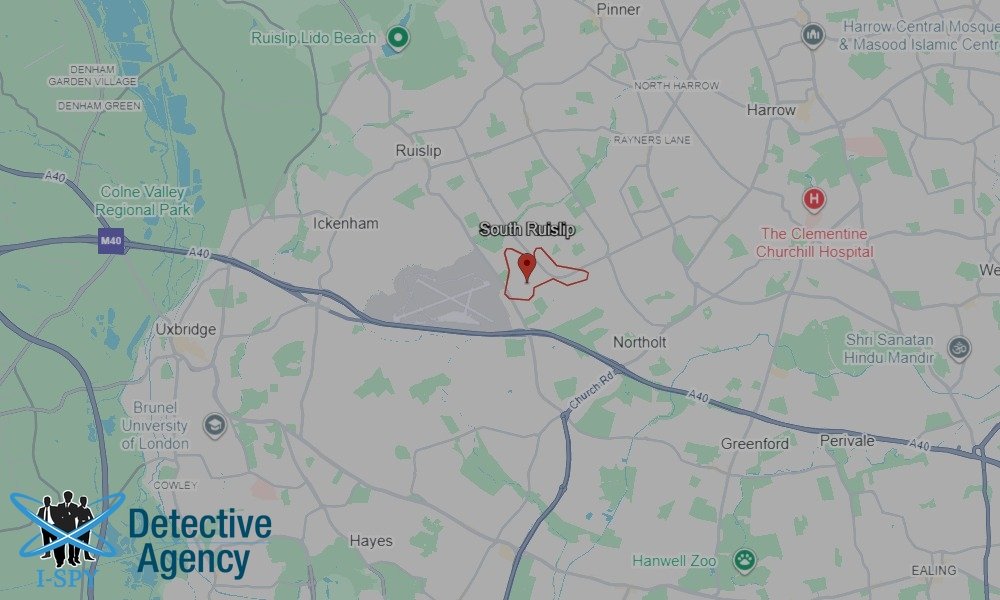 Our Detectives operate across the entire South Ruislip area
