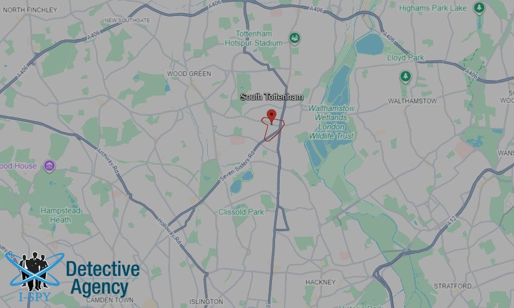 Our Detectives operate across the entire South Tottenham area