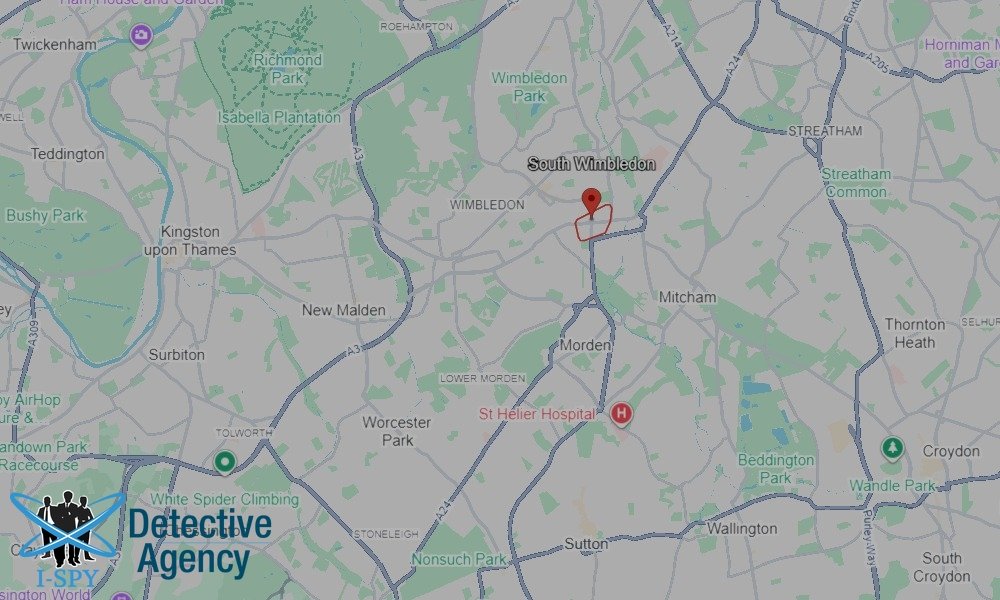 Our Detectives operate across the entire South Wimbledon area