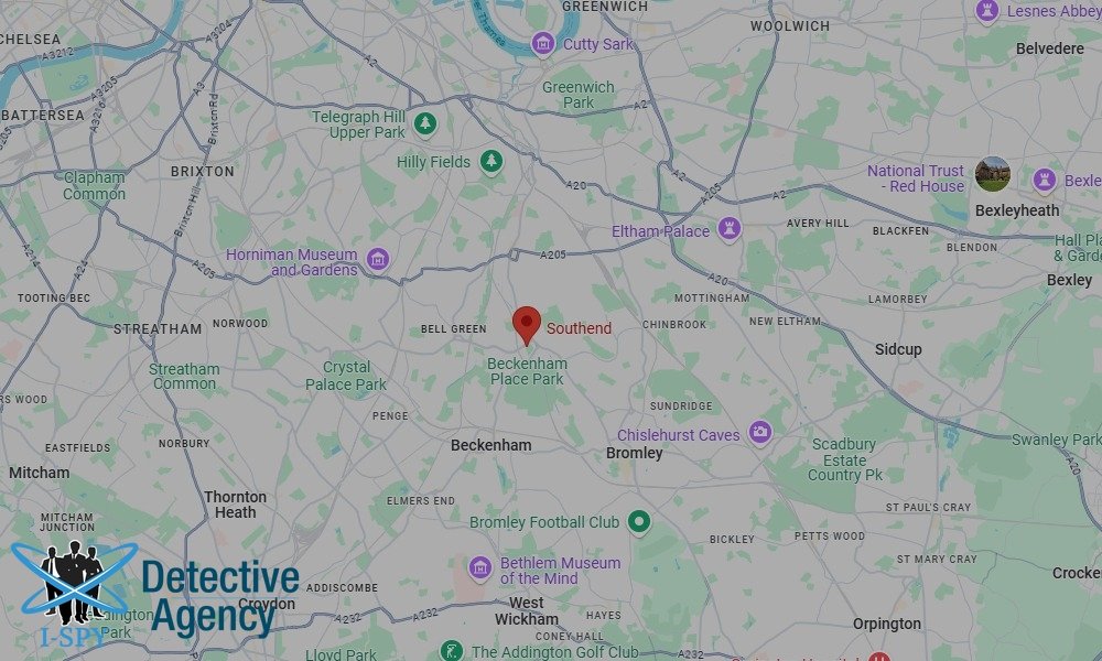 Our Detectives operate across the entire Southend area