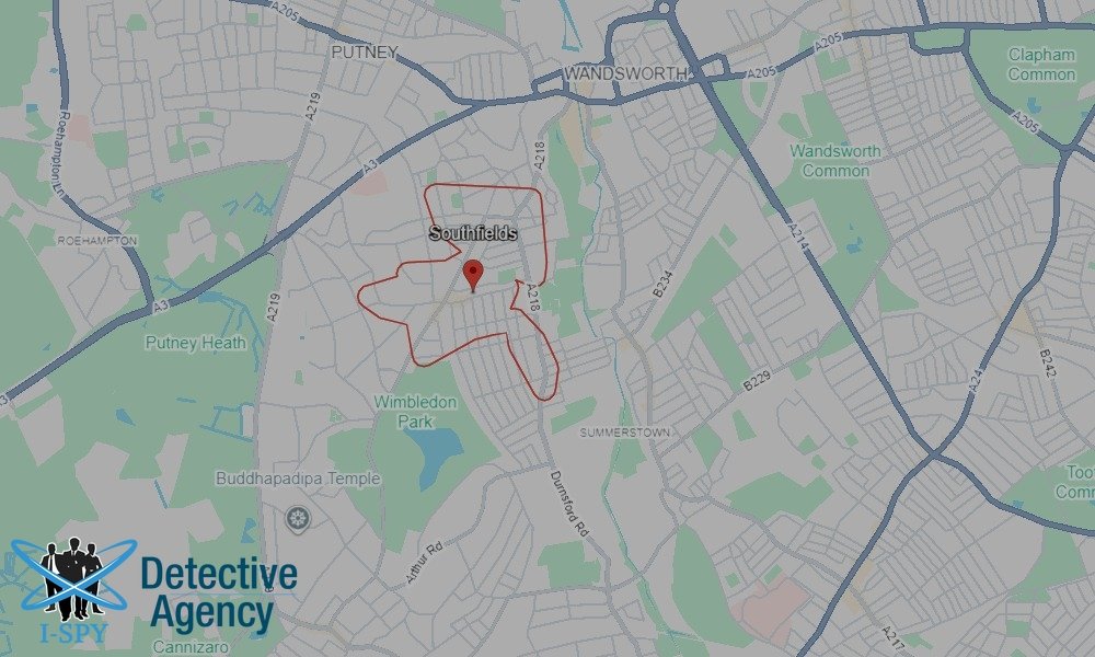 Our Detectives operate across the entire Southfields area