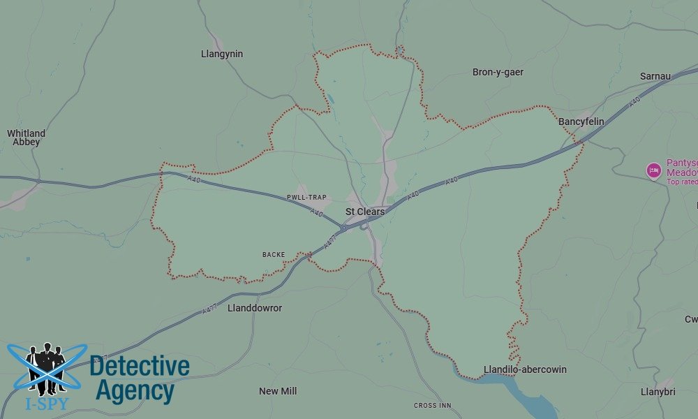 Our Detectives operate across the entire St Clears area