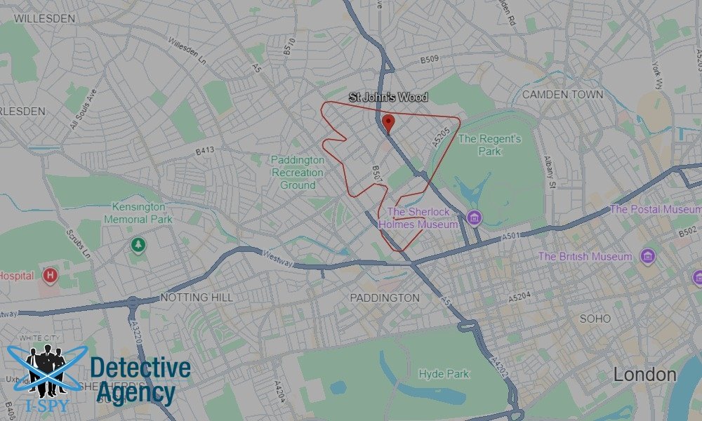 Our Detectives operate across the entire St Johns Wood area