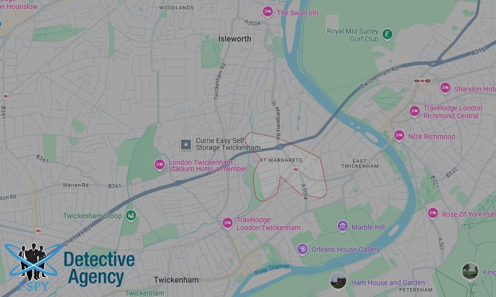 Our Detectives operate across the entire St Margarets area