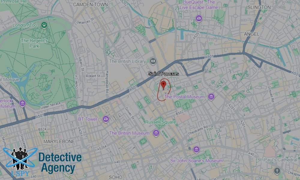 Our Detectives operate across the entire St Pancreas area