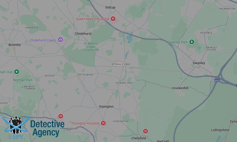 Our Detectives operate across the entire St Pauls Cray area