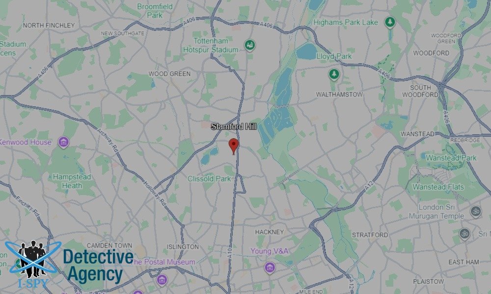 Our Detectives operate across the entire Stamford Hill area