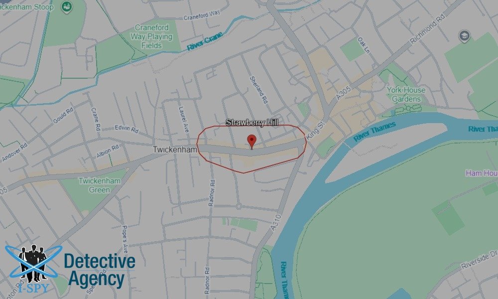 Our Detectives operate across the entire Strawberry Hill area