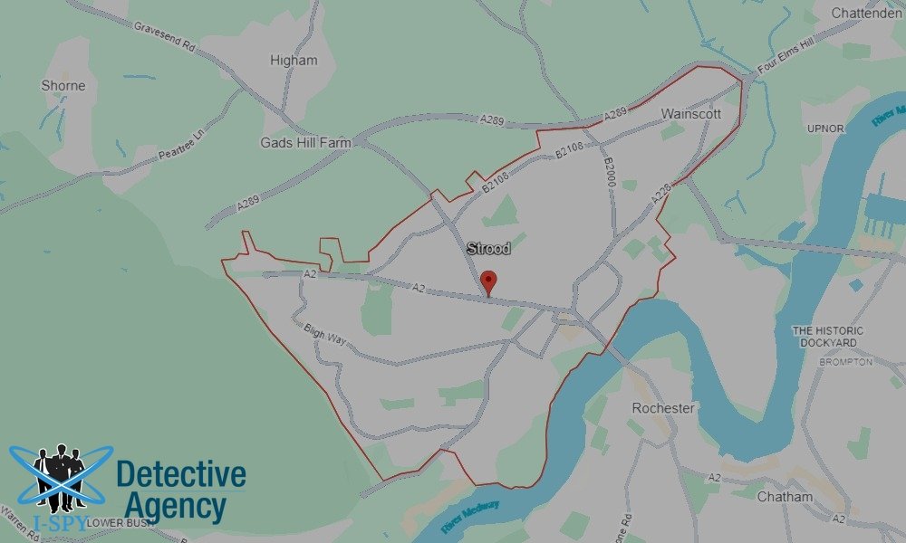 Our Detectives operate across the entire Strood area
