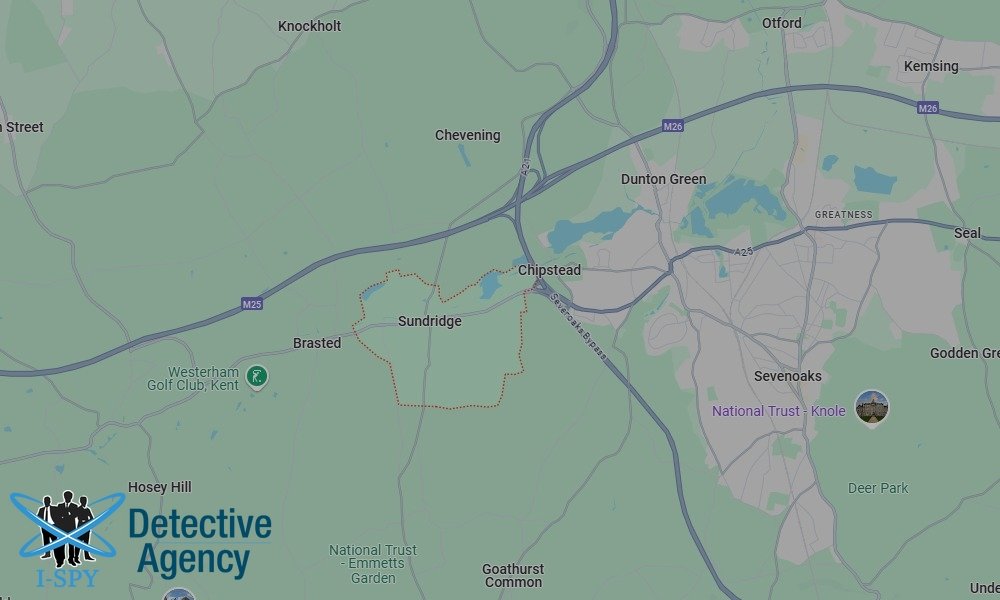 Our Detectives operate across the entire Sunridge area