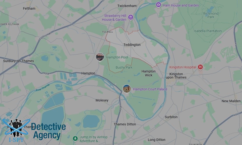 Our Detectives operate across the entire Teddington area