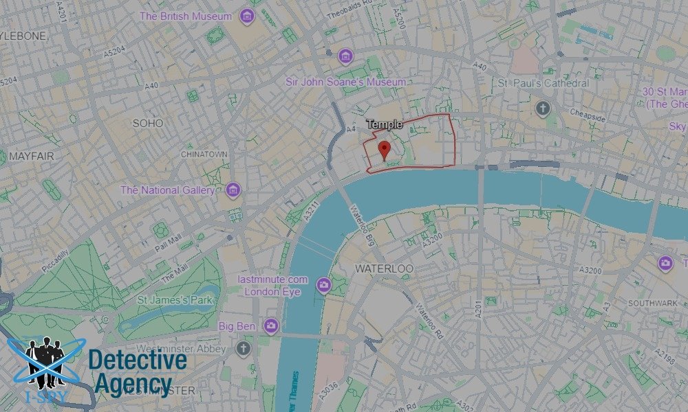 Our Detectives operate across the entire Temple area