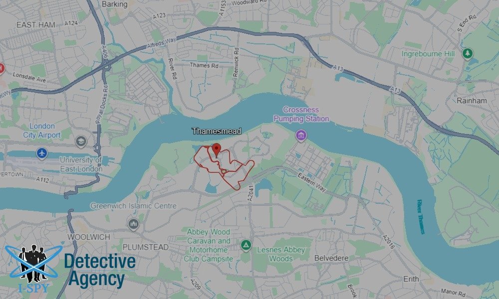 Our Detectives operate across the entire Thamesmead area