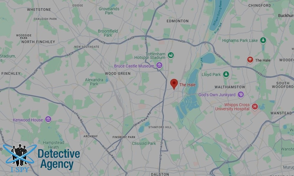Our Detectives operate across the entire The Hale area