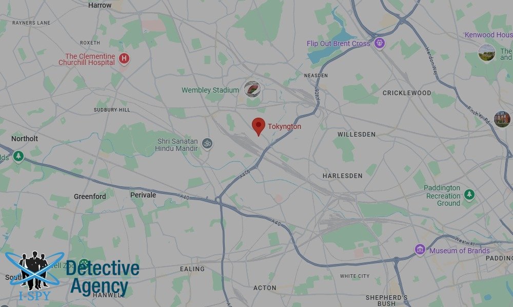 Our Detectives operate across the entire Tokyngton area