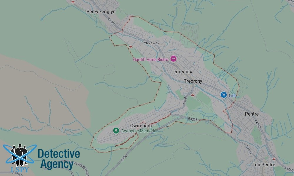 Our Detectives operate across the entire Treorchy area