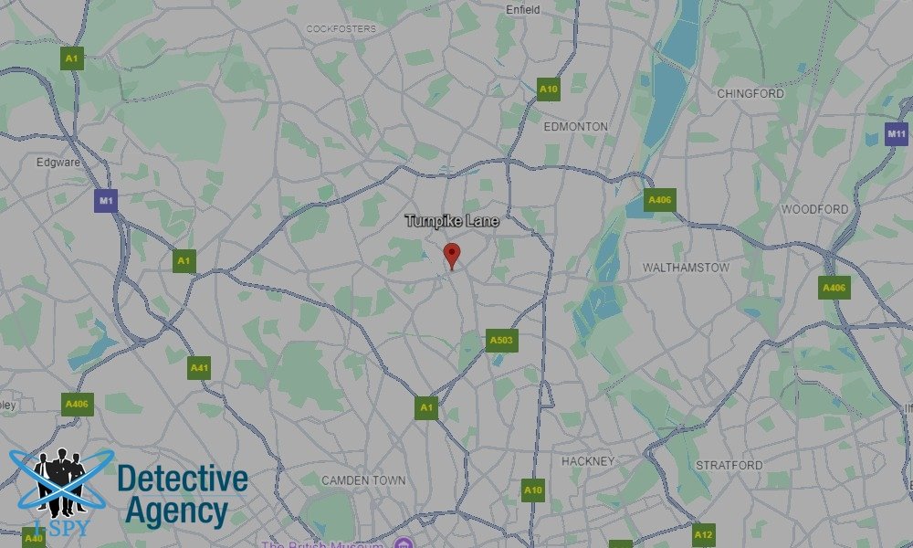 Our Detectives operate across the entire Turnpike Lane area